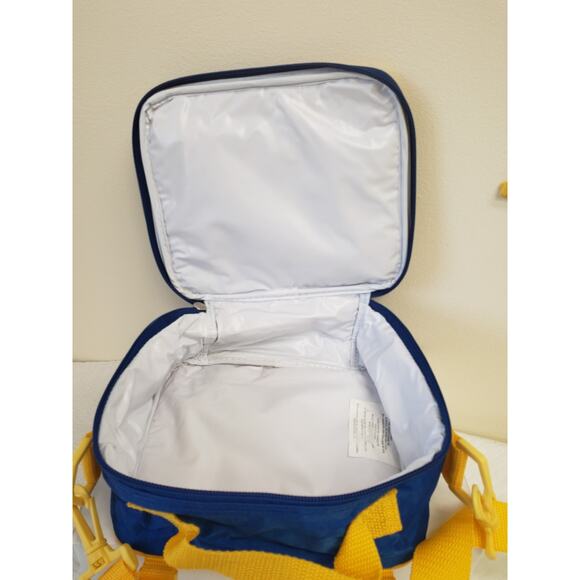 Rare Kim Possible Cheerleader Lunch Bag Box Soft Vinyl Vintage Disney - Picture 11 of 11